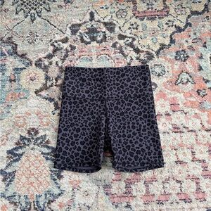 Leopard Print Shorts